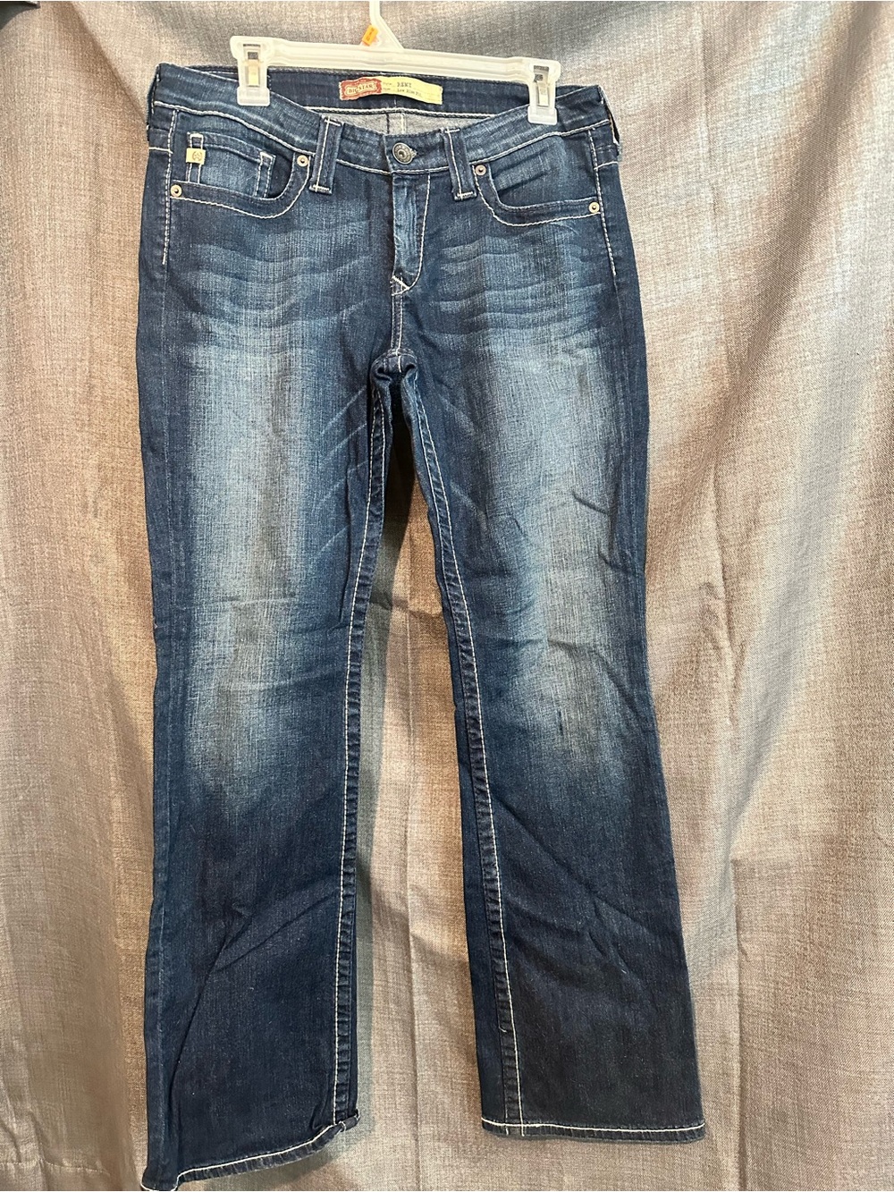 Big Star Women's Bootcut Jeans in Dark Blue Wash
